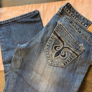 Maurices Classic Blue Boot Cut Jeans